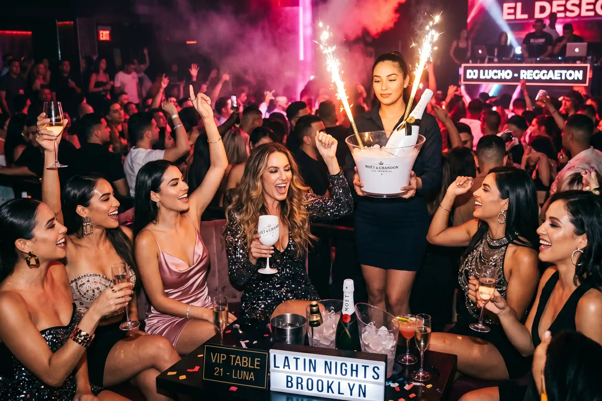 reggaeton themed party nyc