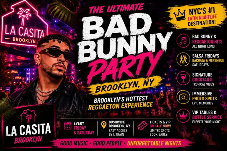 bad bunny party brooklyn ny