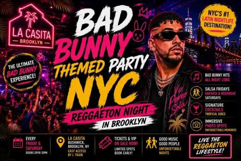 Bad Bunny Themed Party NYC