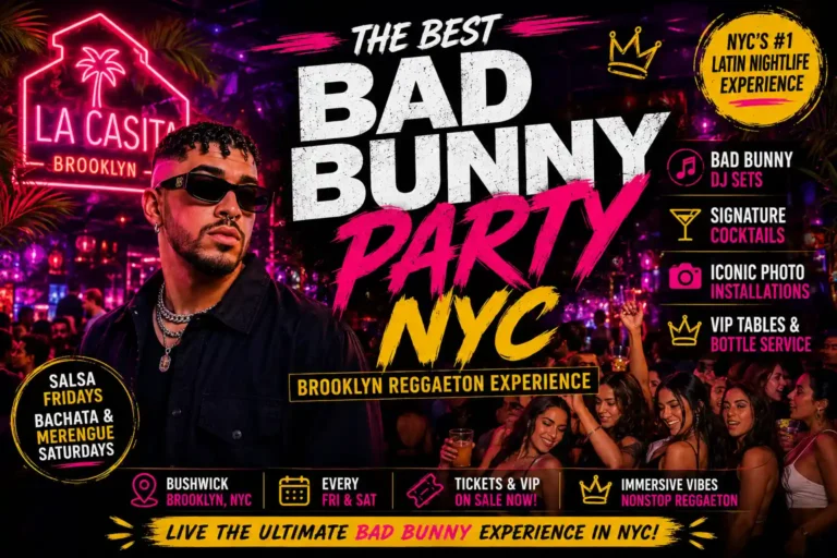 best bad bunny party nyc