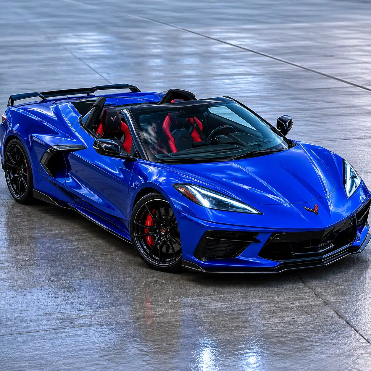 Corvette Rentals NYC