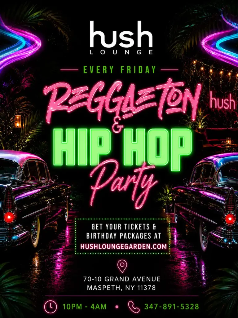 Reggaeton & Hip Hop Party NYC