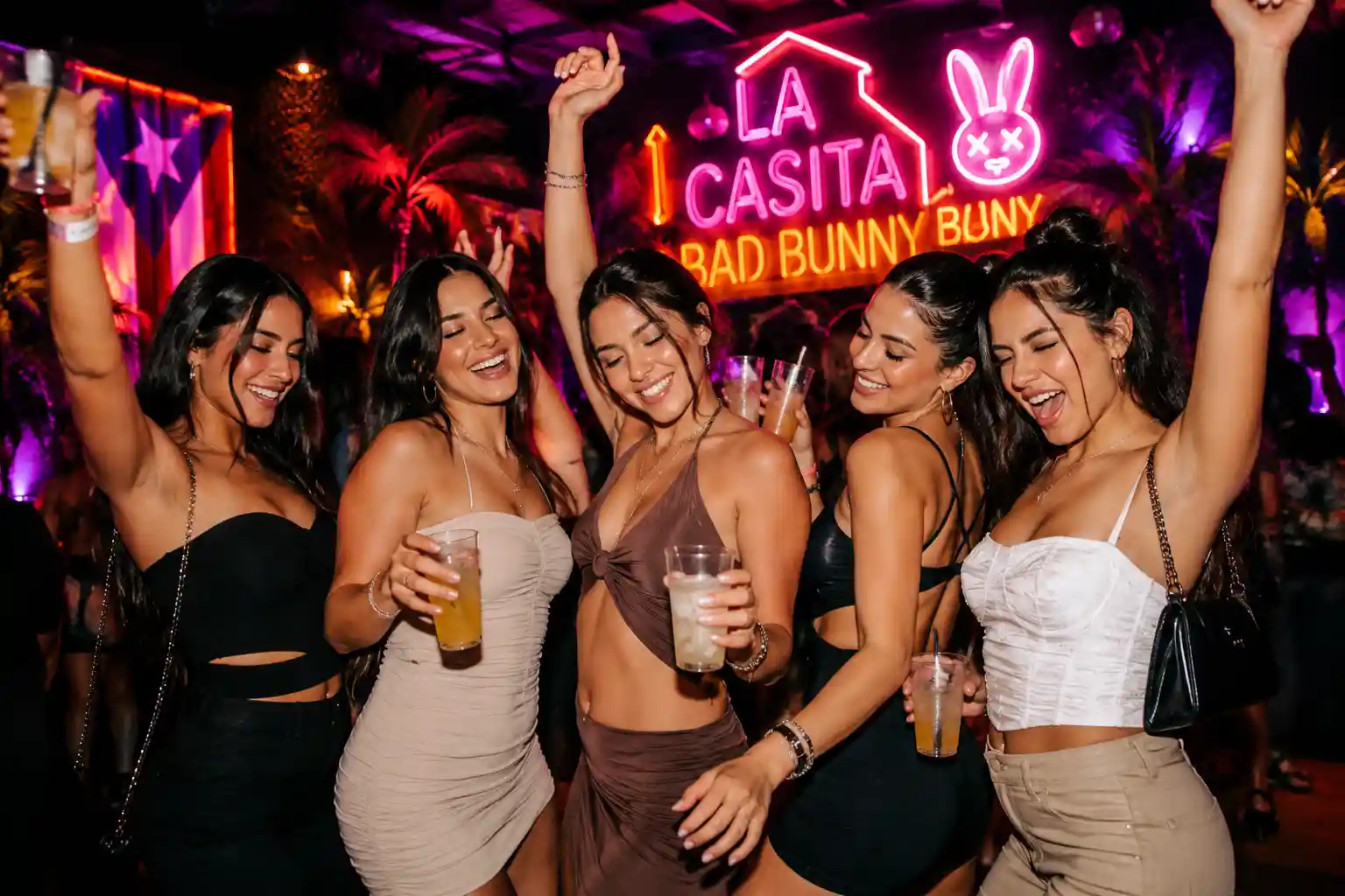 Bad Bunny Club Night NYC