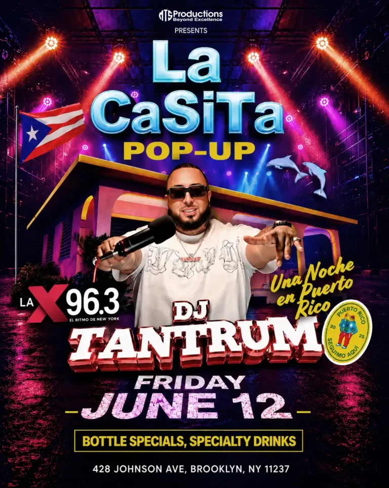 Best Bad Bunny Party NYC