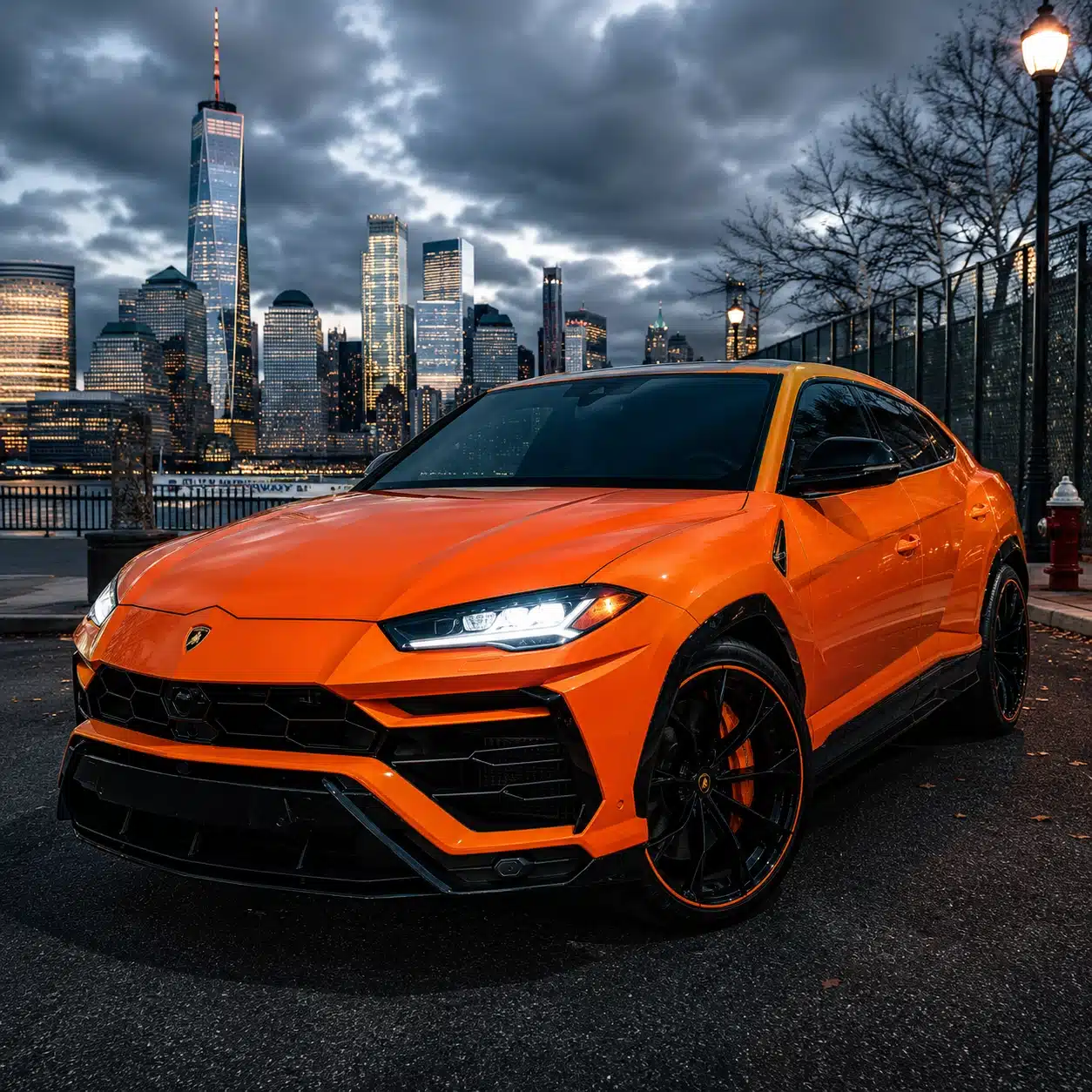 Lamborghini Urus Rentals NYC