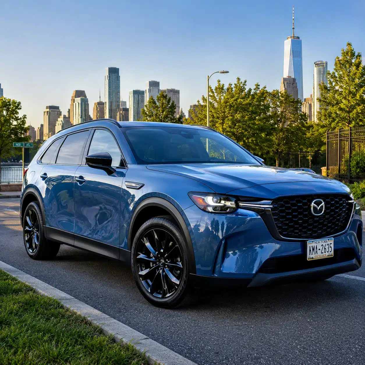 Mazda CX-90 Rental NYC