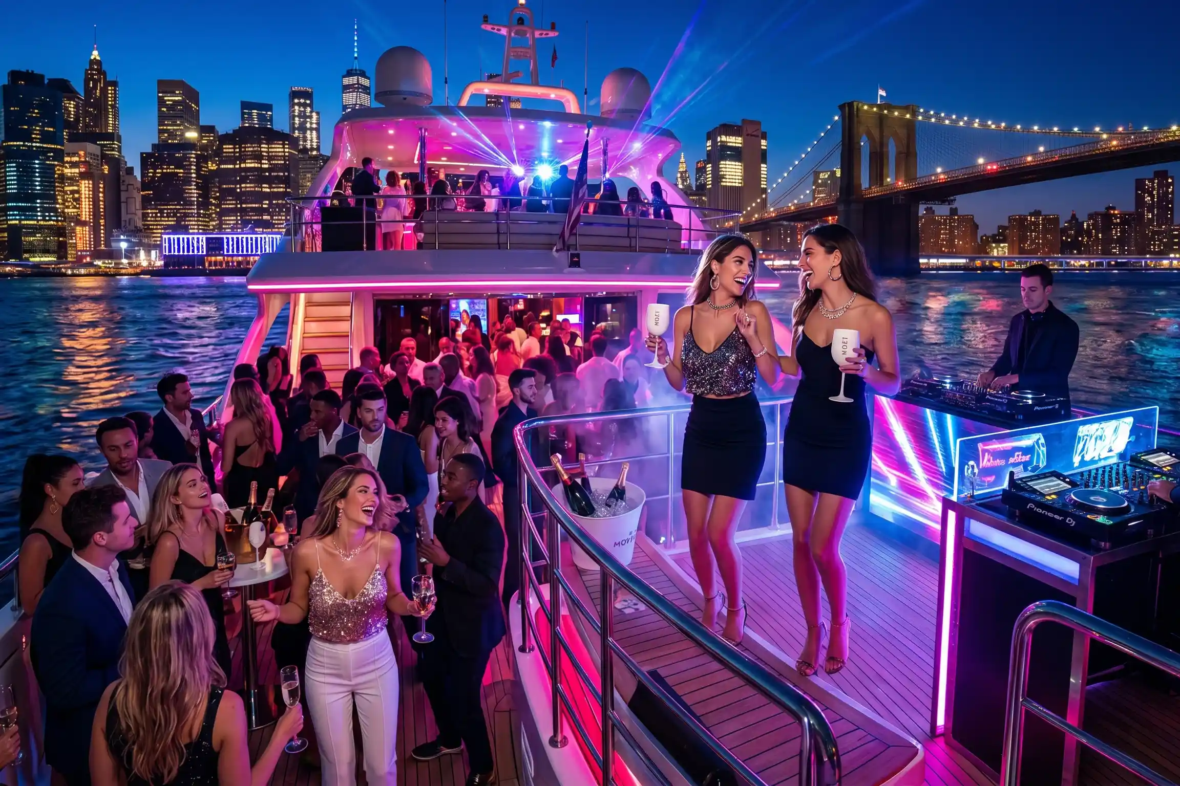 Memorial Day Weekend Yacht Party NYC