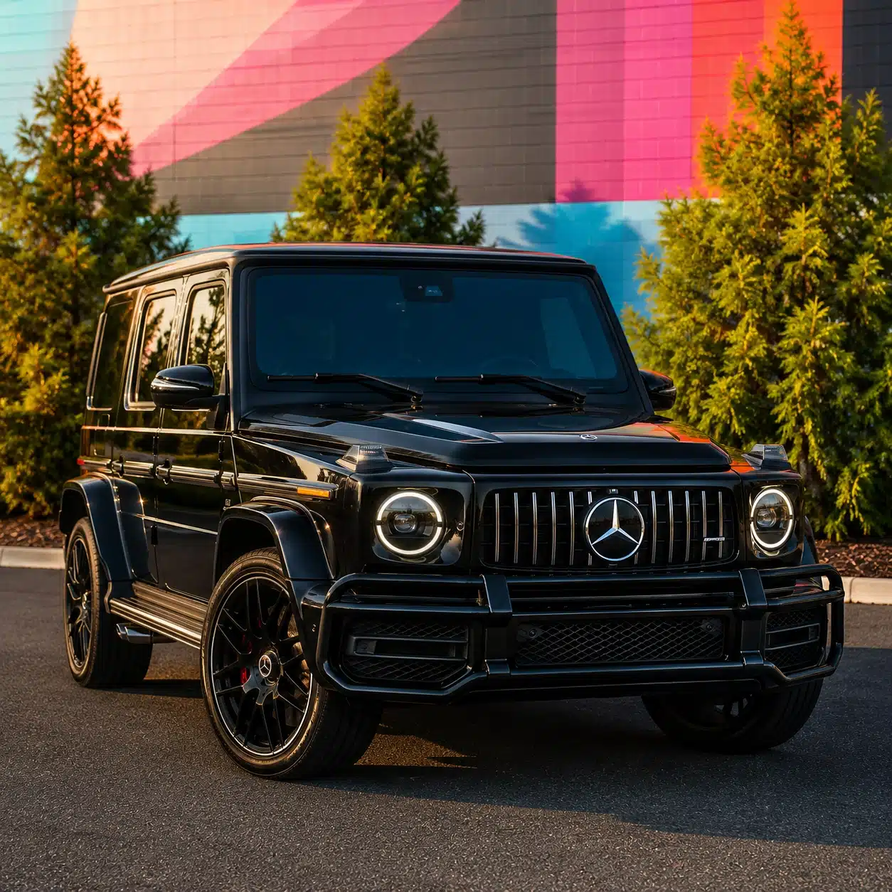Mercedes Benz G-Class Rentals NYC