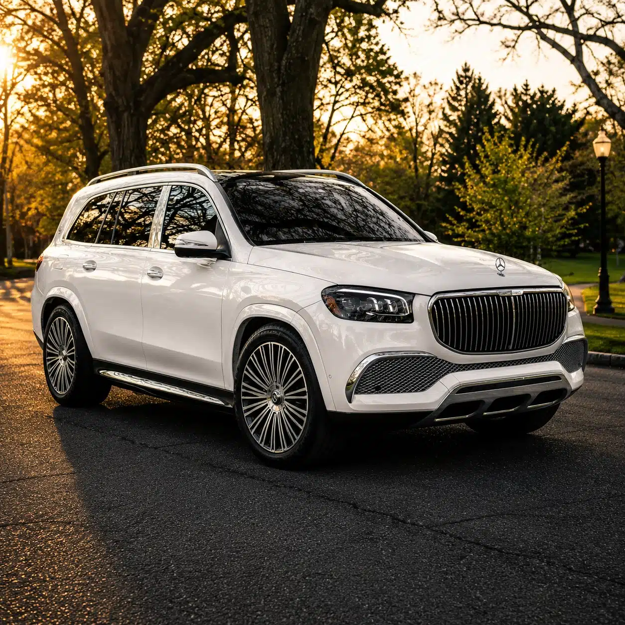 Mercedes Maybach Gls Rentals NYC