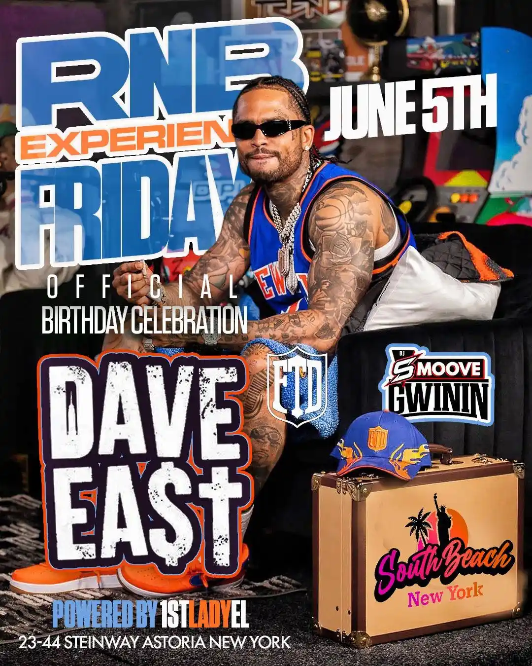 Dave East Birthday Bash