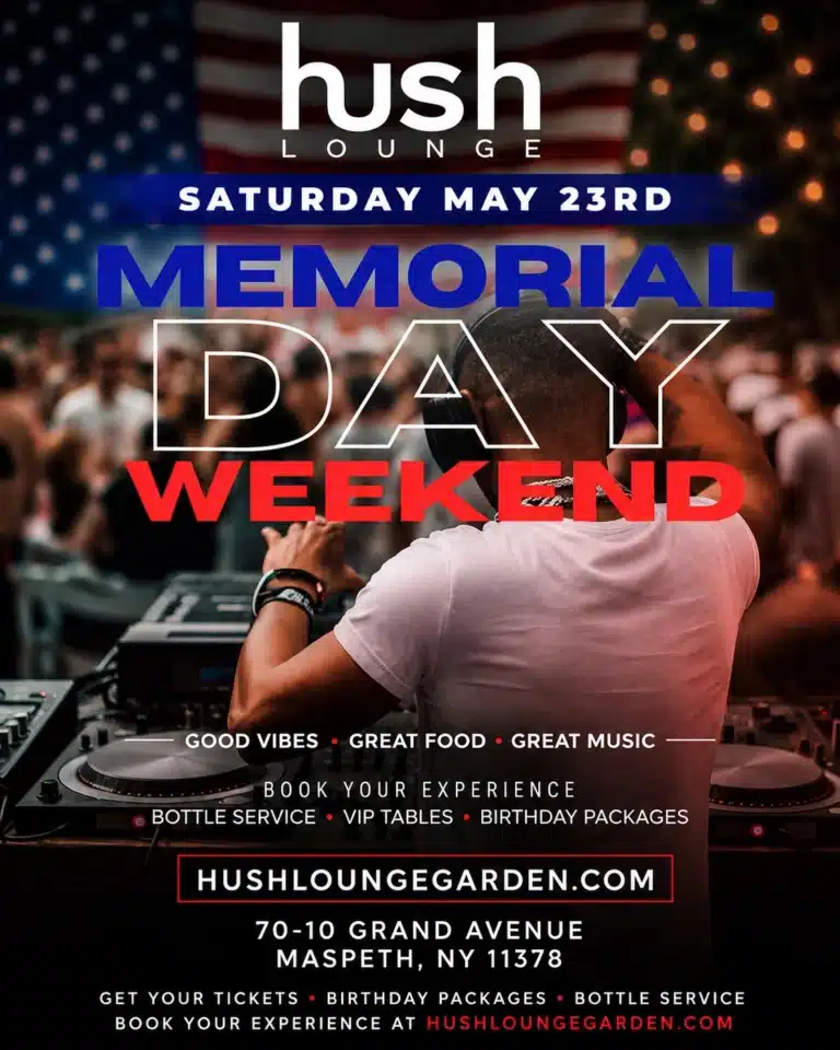Memorial Day Weekend Party Queens NYC