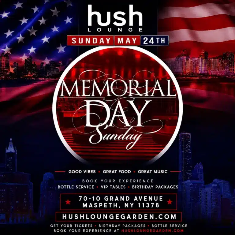 Best Memorial Day Sunday Party in Queens NYC