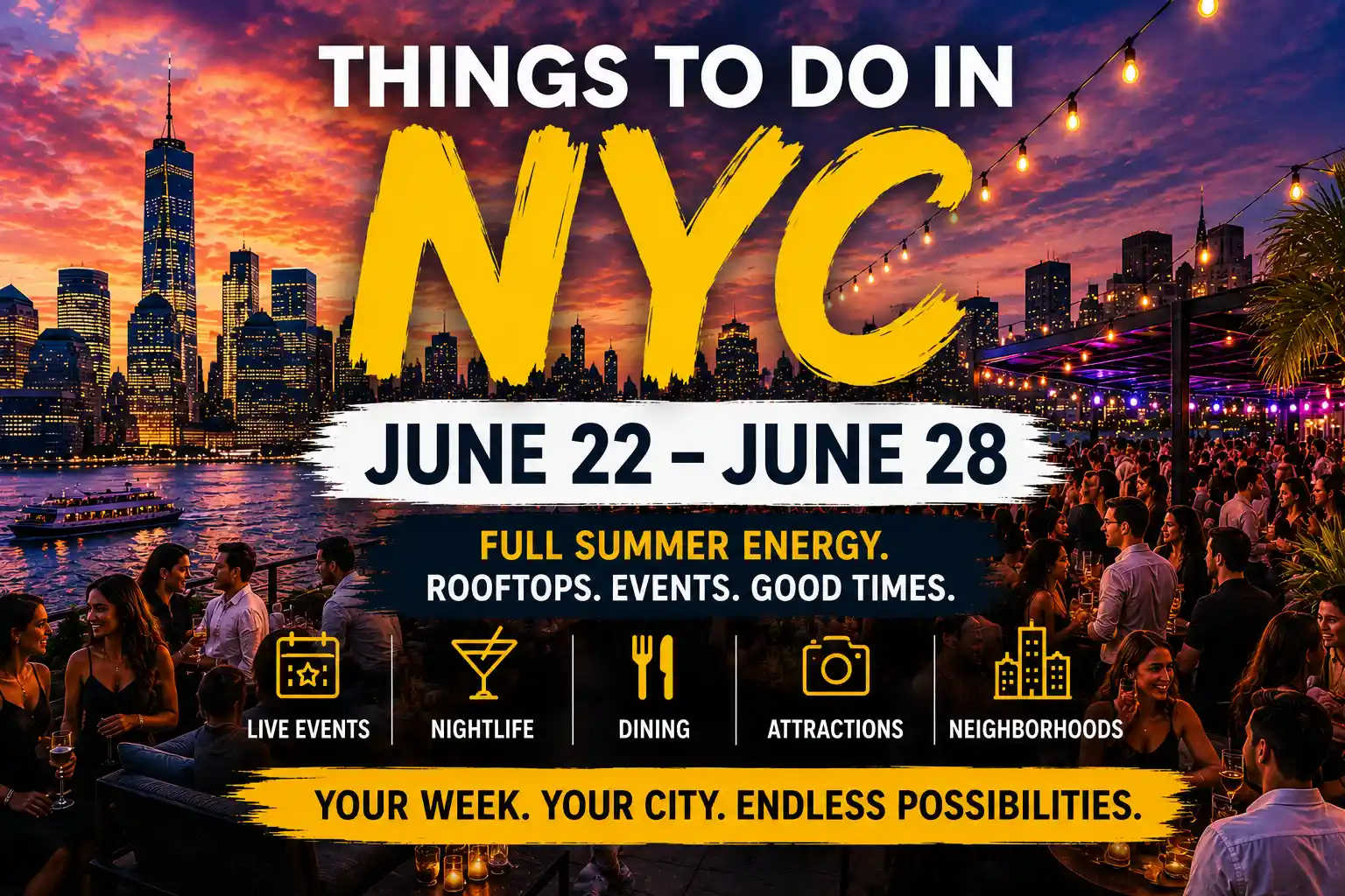 Things to Do in NYC June 22 – June 28