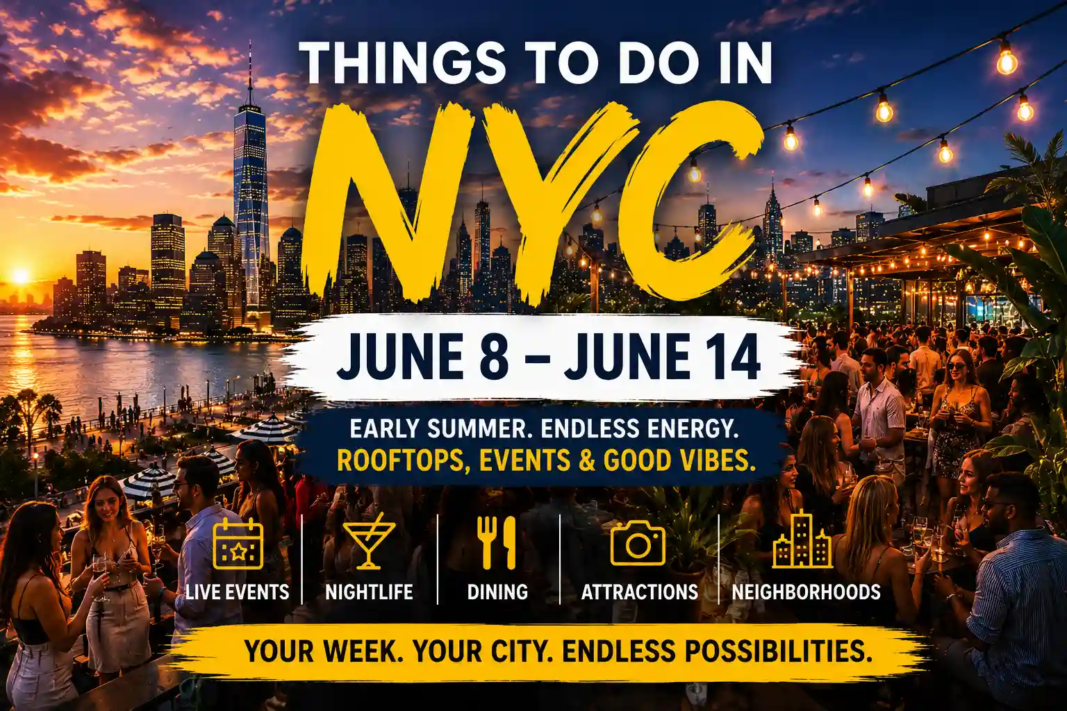 Things to Do in NYC June 8 - June 14