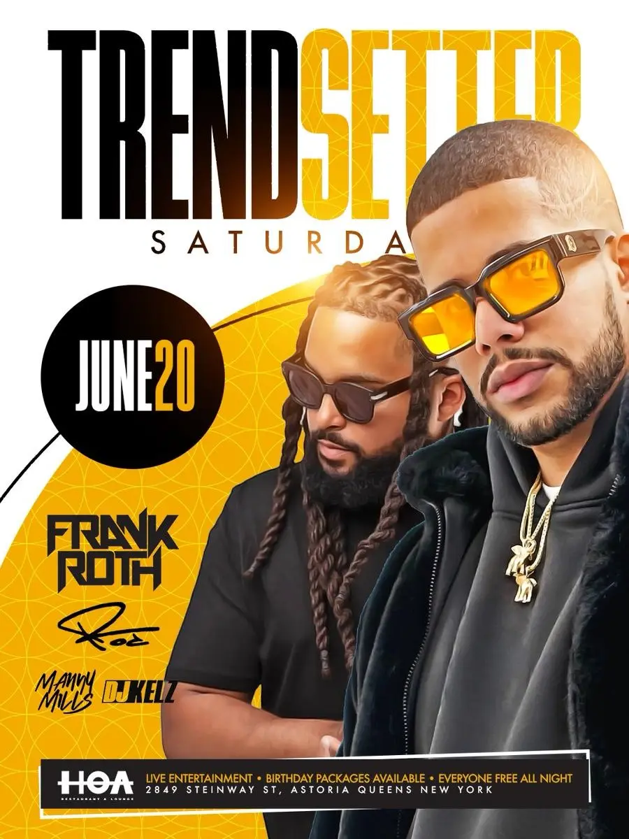 TrendSetter Saturdays JUNE 20