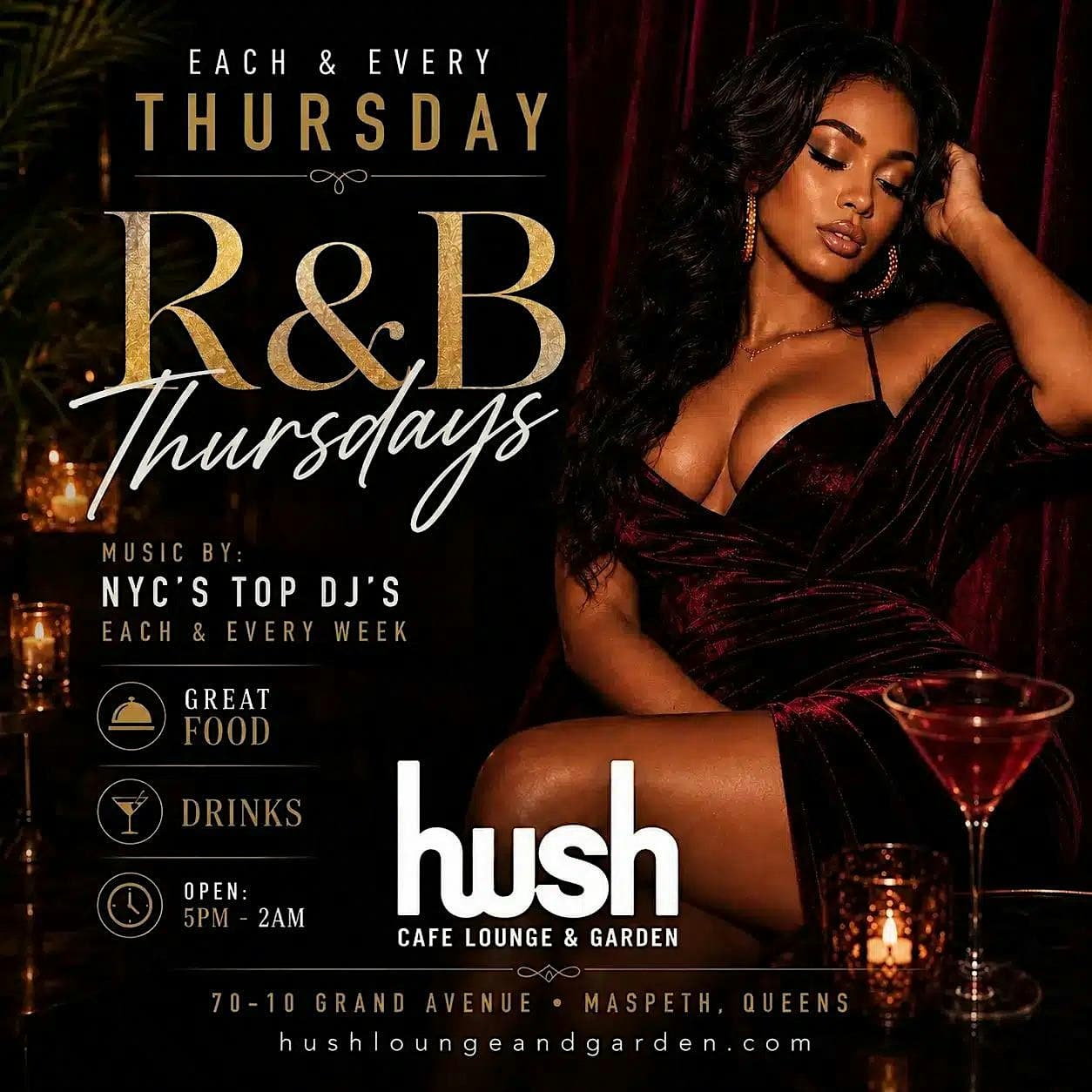 R&B Thursdays NYC