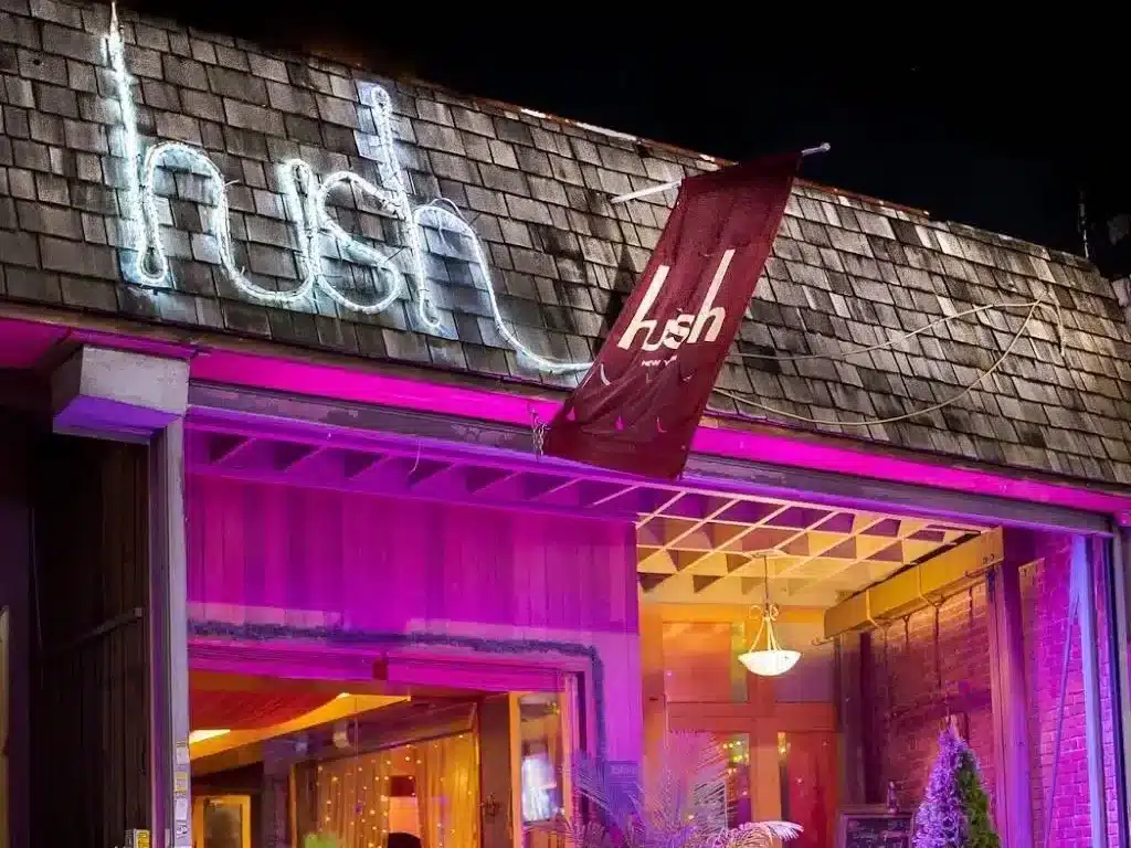 hush lounge garden