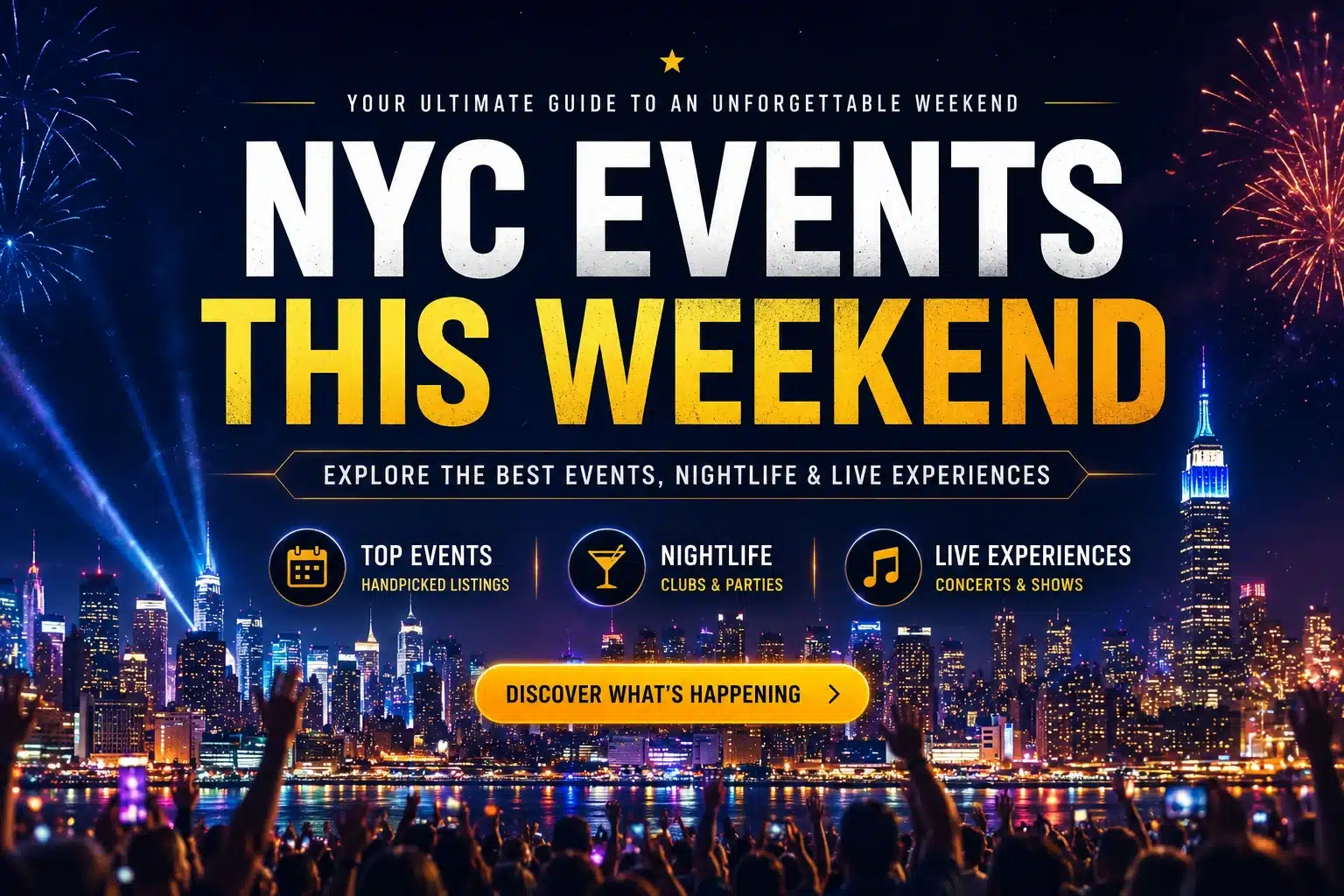 nyc events this weekend