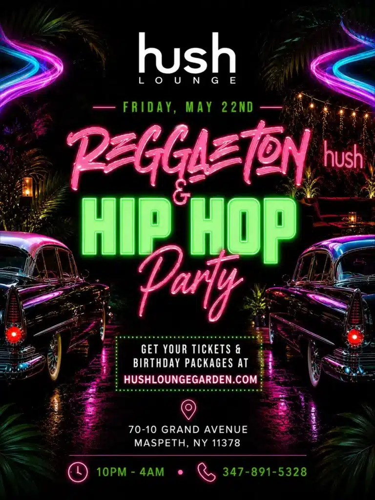 Reggaeton & Hip Hop Party NYC