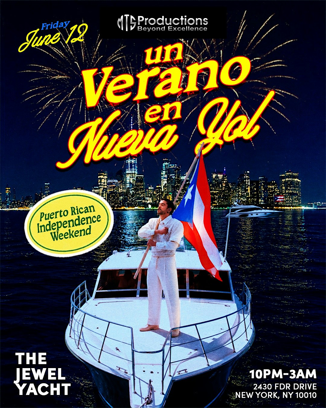 Un Verano en Nuevayol yacht party