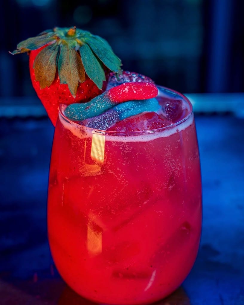 420 bar and lounge cocktails