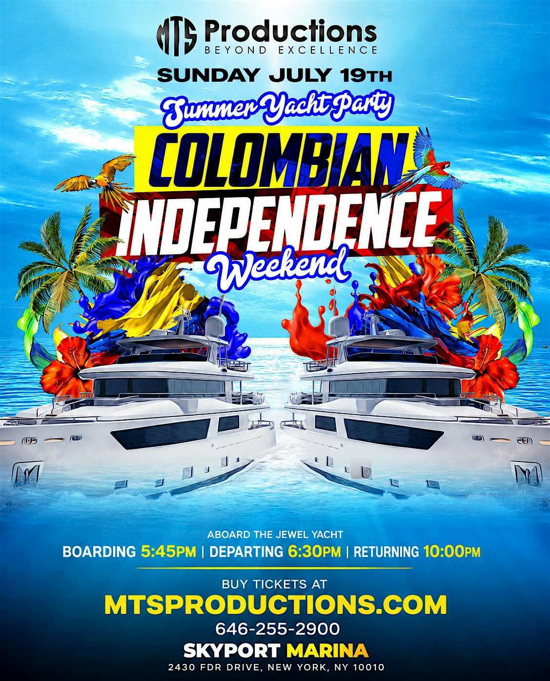Colombian Independence Weekend