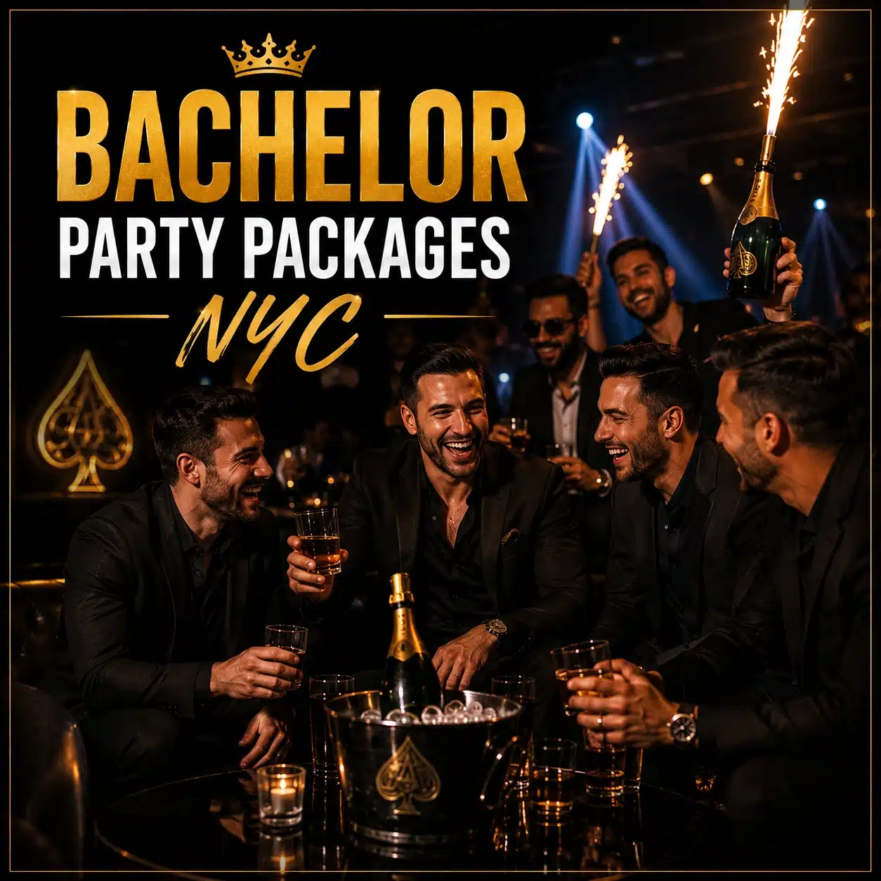 Bachelor Party Packages NYC