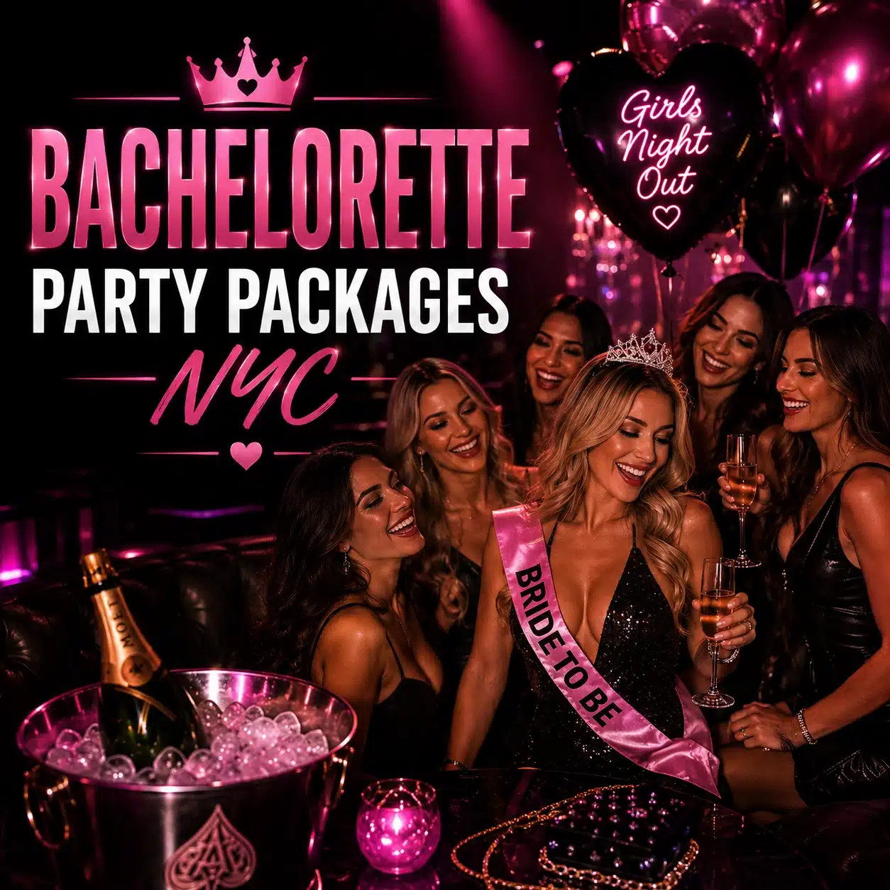 Bachelorette Party Packages NYC