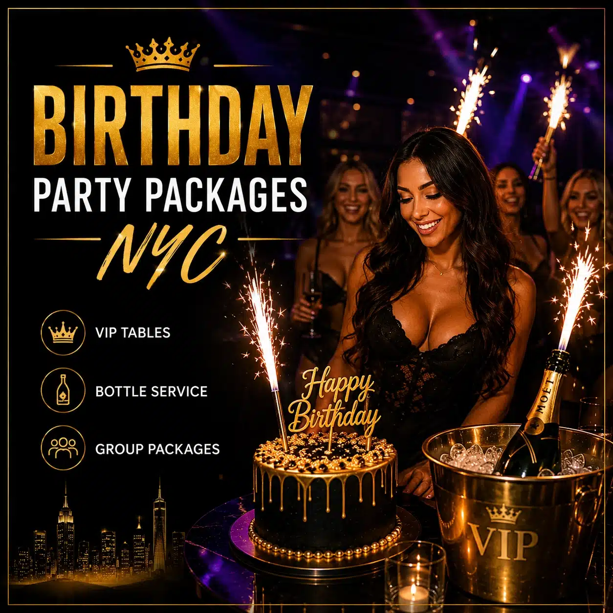 Birthday Party Packages NYC