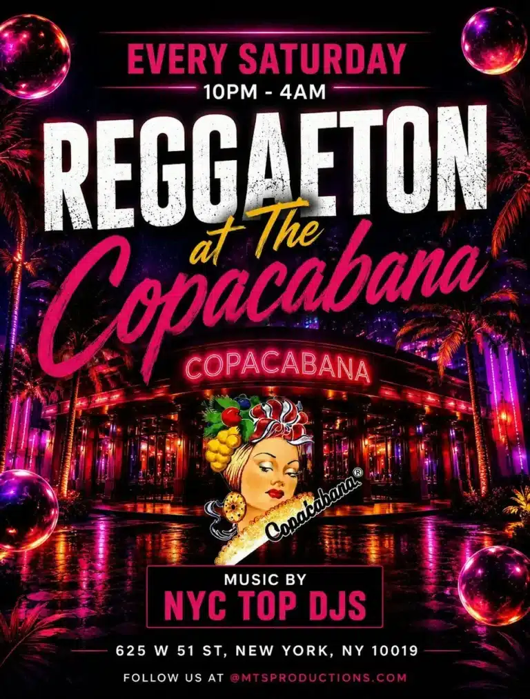 Reggaeton Party NYC