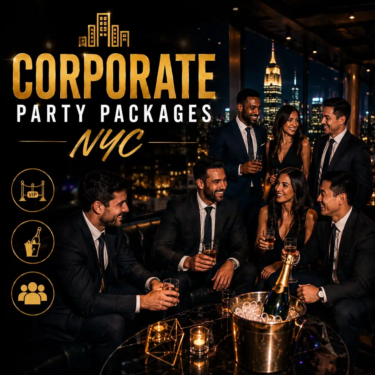 Corporate Party Packages NYC