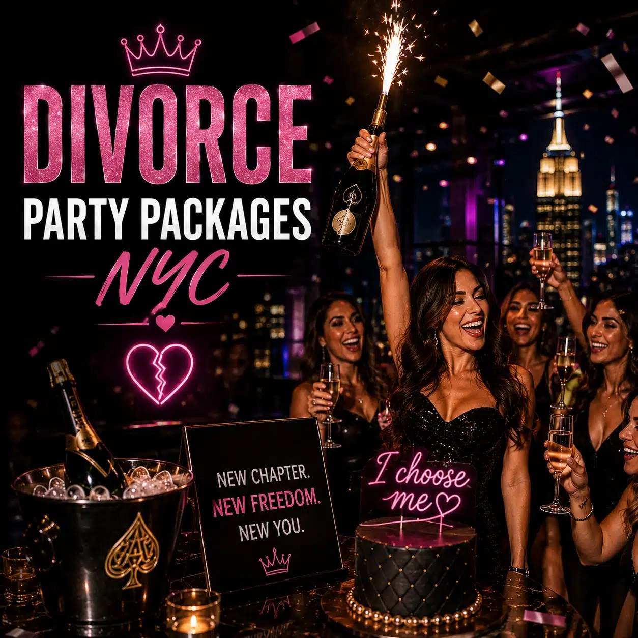 Divorce Party Packages NYC