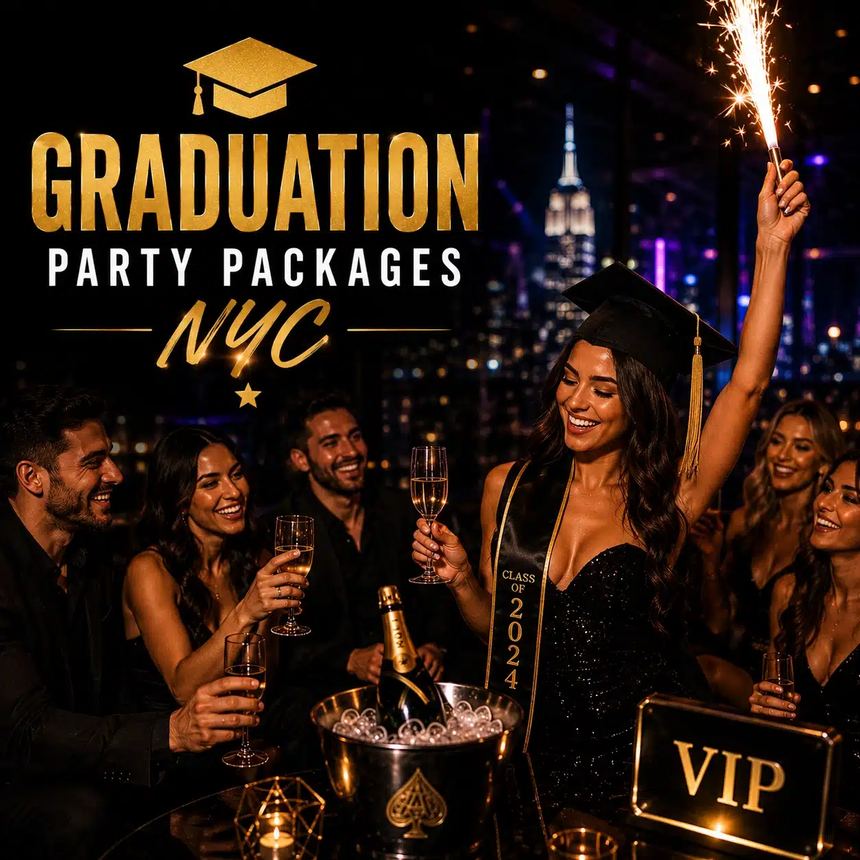 Graduation Party Packages NYC