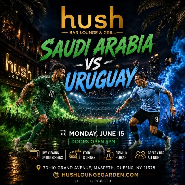 Saudi Arabia vs Uruguay Watch Party NYC