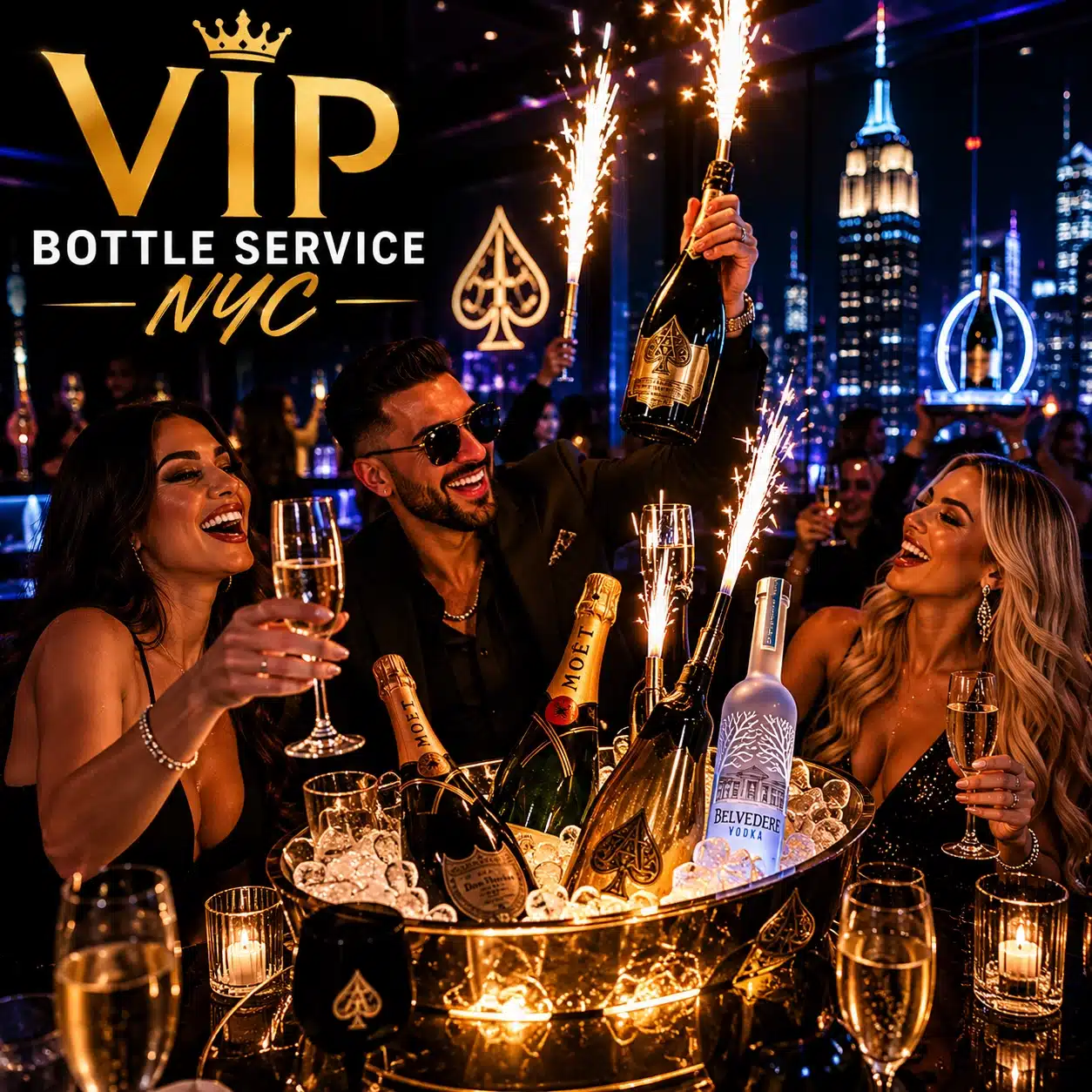 VIP Bottle Service NYC