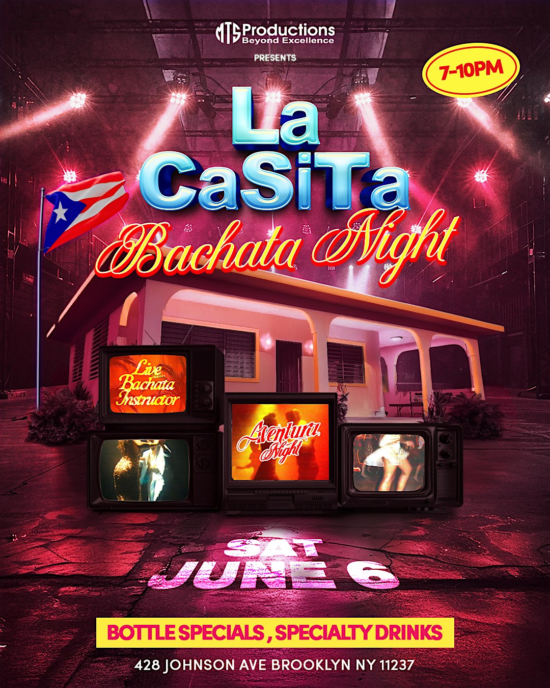 Bachata Day Party Bushwick Brooklyn