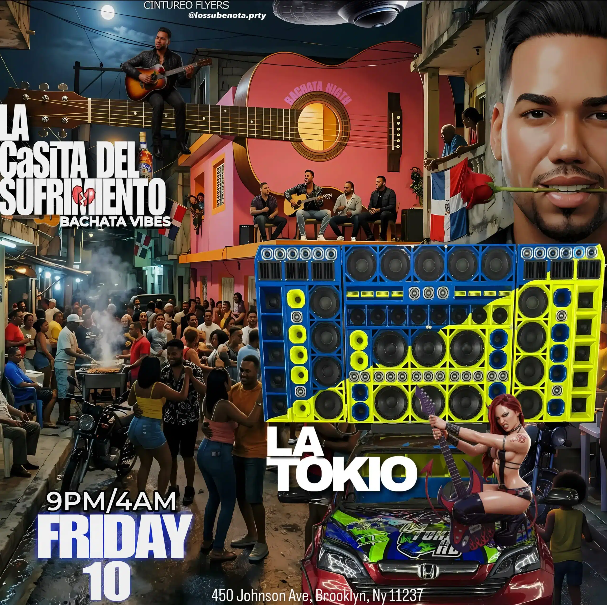 bachata party bushwick