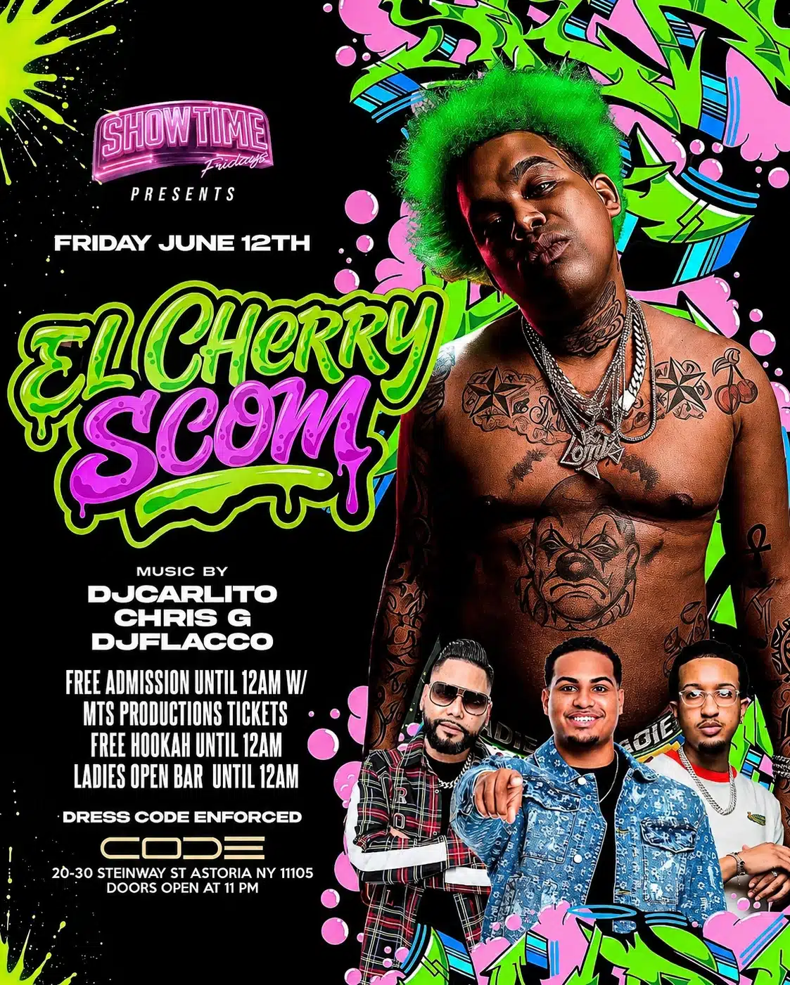 El Cherry Scom NYC