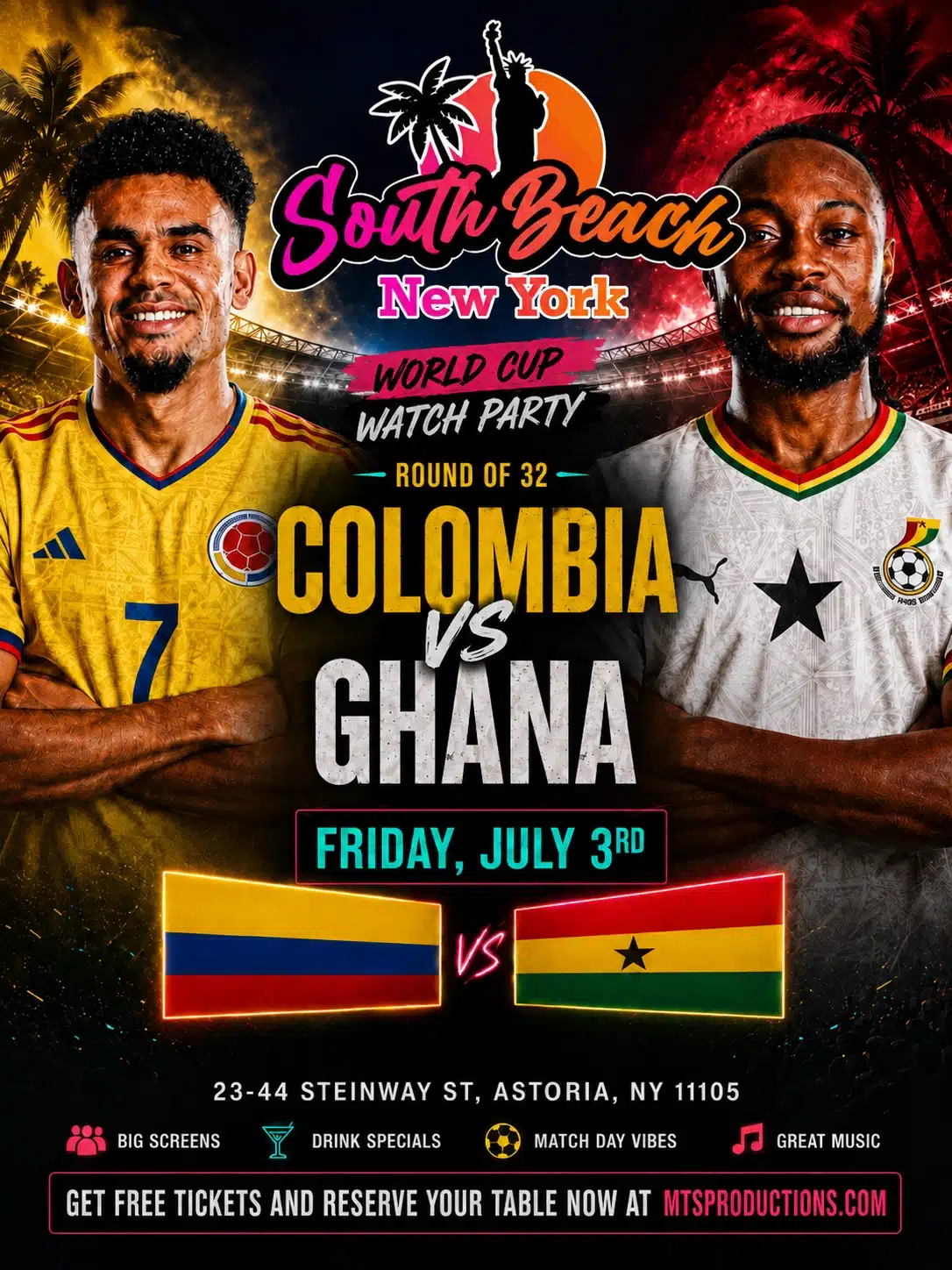 world cup watch party astoria queens