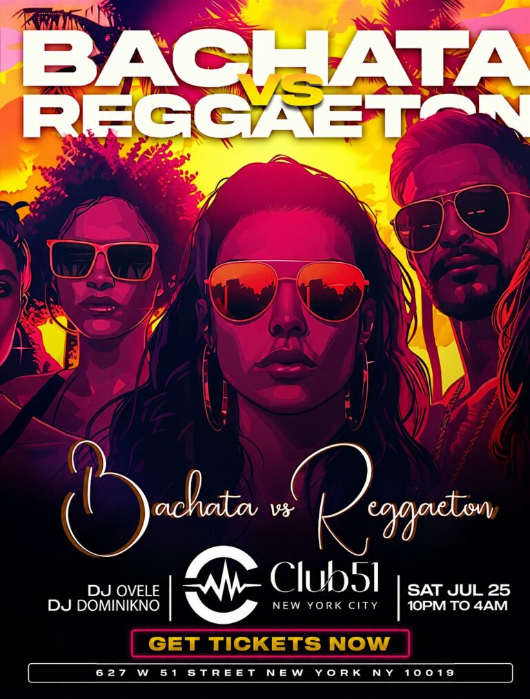 bachata vs reggaeton NYC
