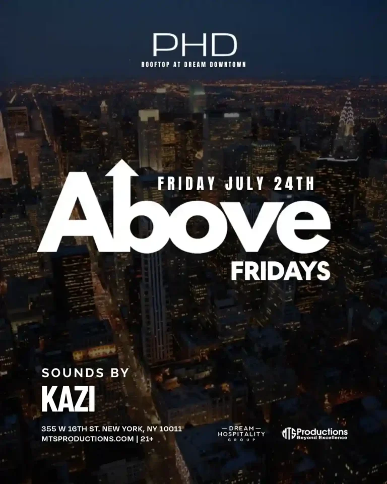 Friday Rooftop Party NYC