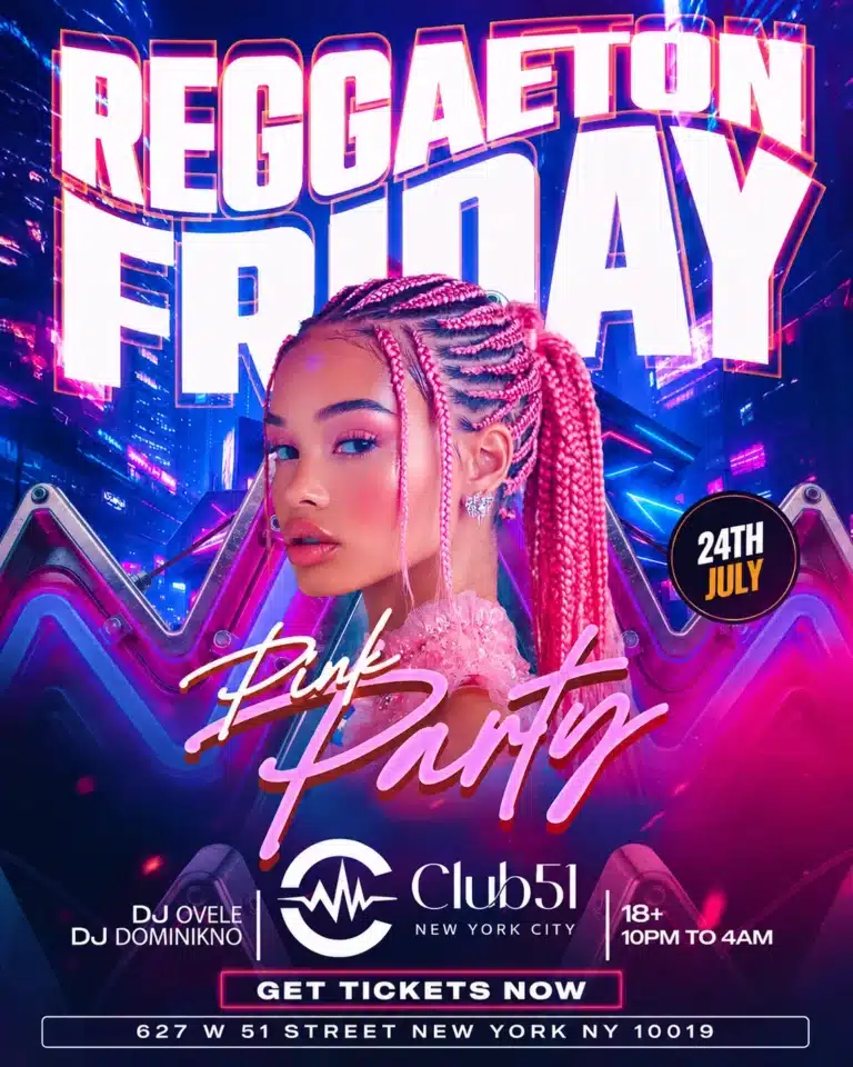 Reggaeton Friday NYC