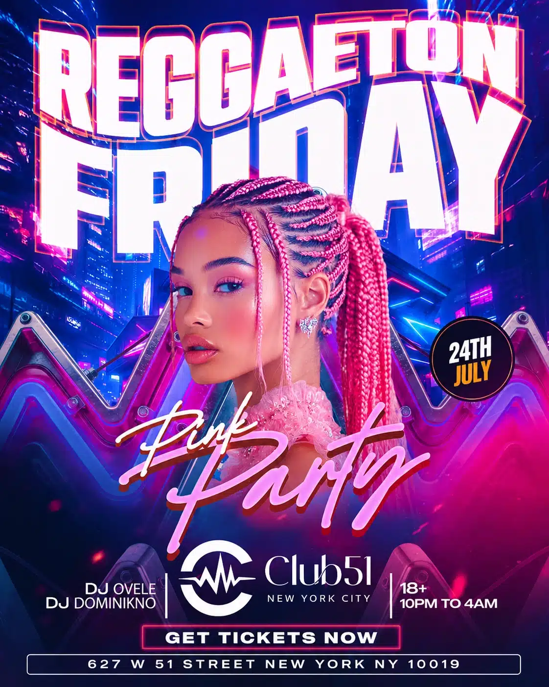 Reggaeton Friday NYC