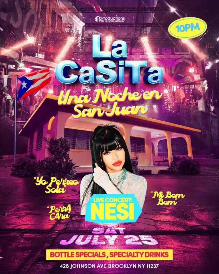 Nesi Performing Live