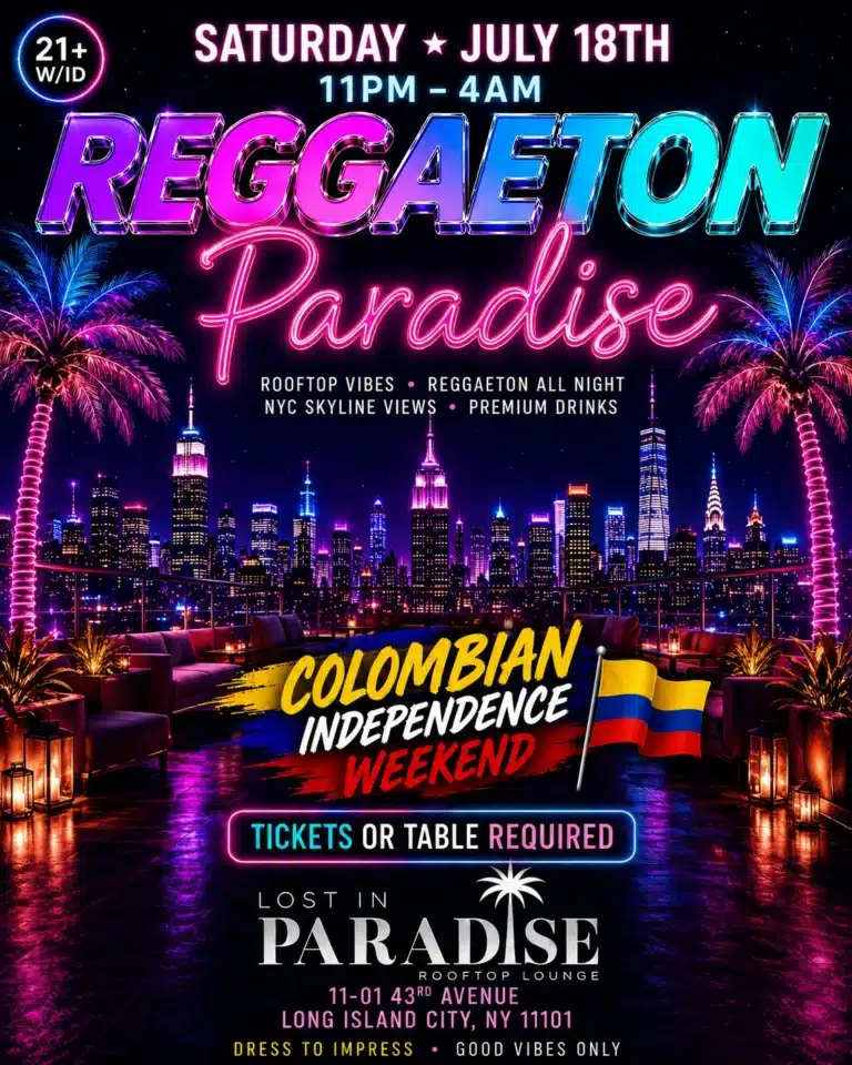 reggaeton paradise