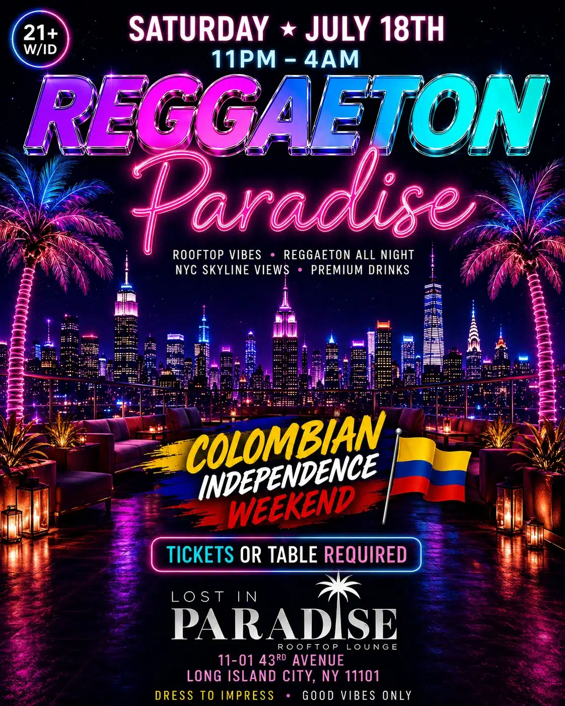 reggaeton paradise