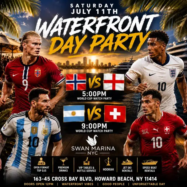 waterfront day party queens