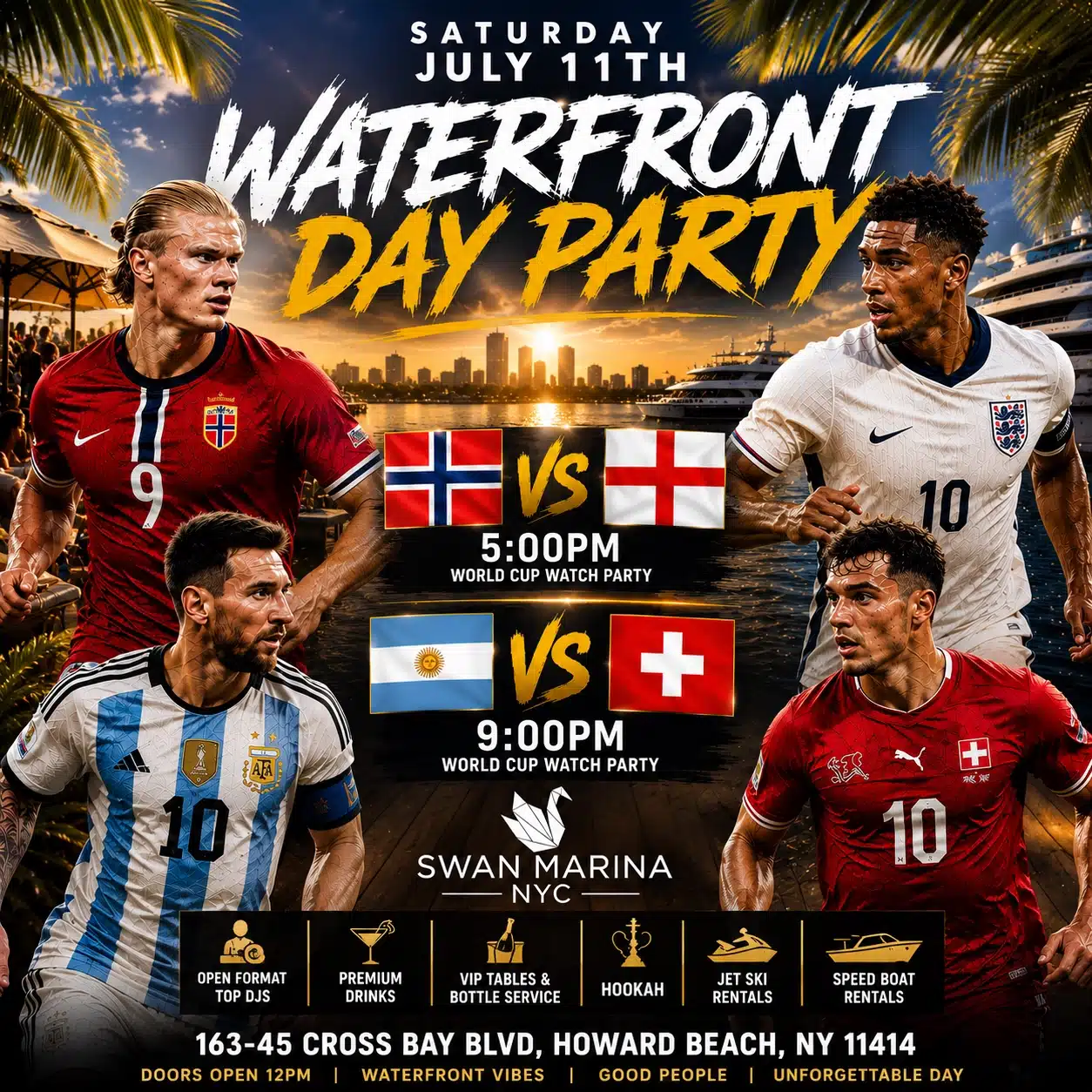 waterfront day party queens