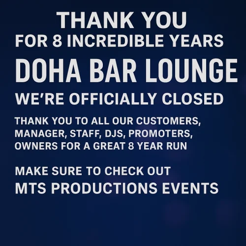 Doha bar lounge