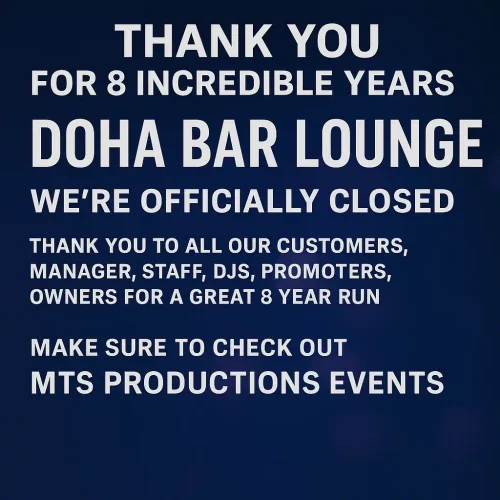 Doha bar lounge